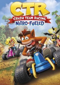 Crash Team Racing Nitro-Fueled "class =" Leitfaden-Spiel-Box