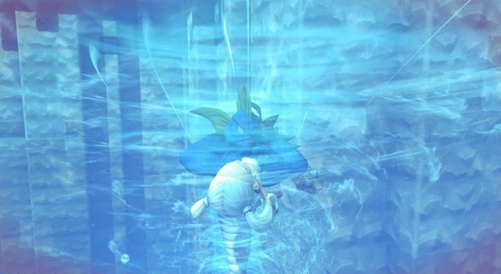 Da Sie viele Orte auf verschiedenen Inseln erkunden, haben Sie möglicherweise sehr oft die Möglichkeit, ins Wasser zu gehen und zu schwimmen - Starttipps | Dragon Quest Builders 2 - Tipps - Dragon Quest Builders 2-Handbuch