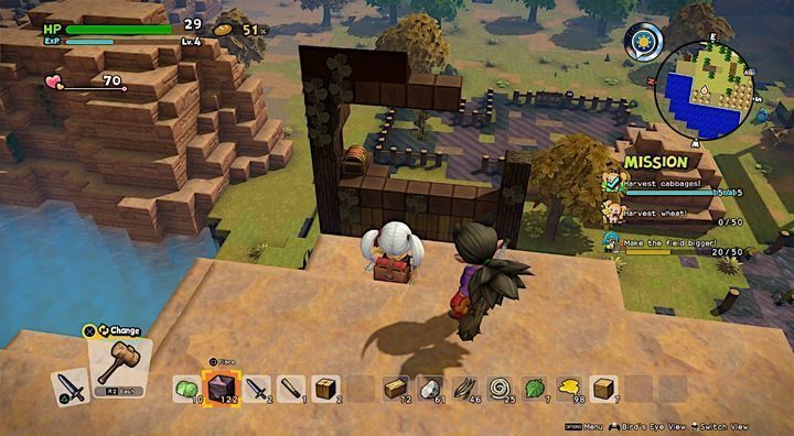 Exploration ist eines der wichtigsten Elemente in Dragon Quest Builders 2 - Starttipps | Dragon Quest Builders 2 - Tipps - Dragon Quest Builders 2-Handbuch