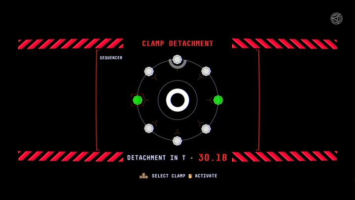 Eine neue Aufgabe mit dem Titel CLAMP DETACHMENT wird angezeigt - I. Awakening | Exemplarische Vorgehensweise für die Beobachtung - Exemplarische Vorgehensweise - Beobachtungshandbuch