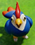 Flying Rooster ist ein Tier, das in einem Tunnel unter der Vogelstatue in Mabe Village beigesetzt ist - Charaktere in Links Awakening - Grundlagen - Links Awakening Guide