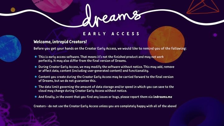 Dreams debütierte am 16. April im Early Access - Dreams Guide