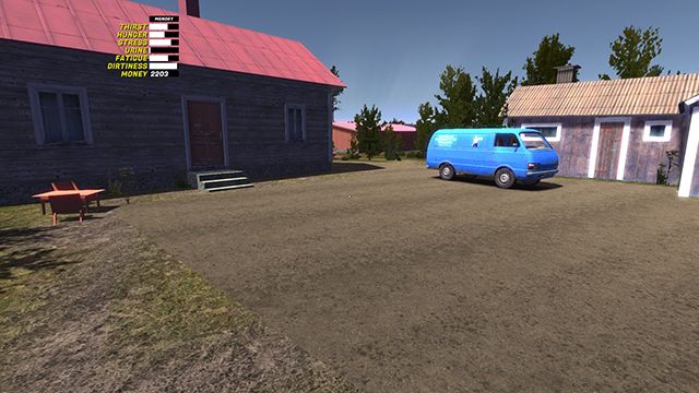 Der Hayosiko-Van basiert auf einem alten Toyota-Modell - Hayosiko, dem blauen Van | Spielbare Fahrzeuge in My Summer Car - Spielbare Fahrzeuge - My Summer Car Guide