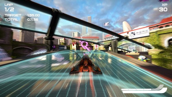 1 - WipEout Omega Collection-Handbuch
