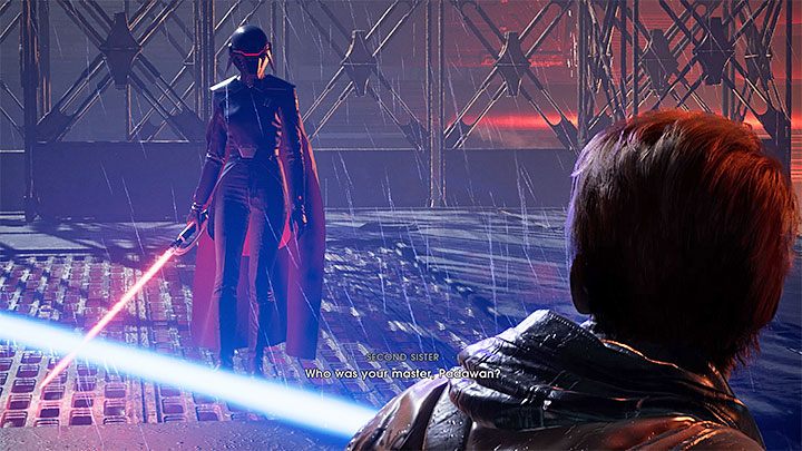 Die erste Konfrontation mit der Zweiten Schwester findet im letzten Teil des Prologs statt - Star Wars Jedi Fallen Order Guide