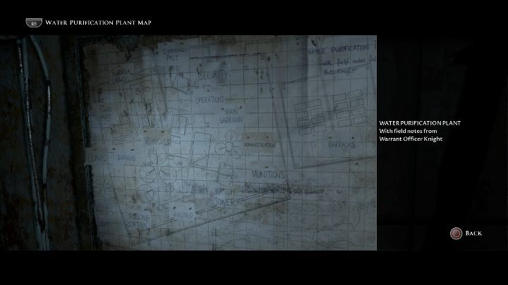 Es gibt eine Karte an der Wand eines der Zimmer - Secrets | Der dunkle Bilder-Mann von Medan-Führer - Geheimnisse - Der dunkle Bilder-Mann von Medan-Führer
