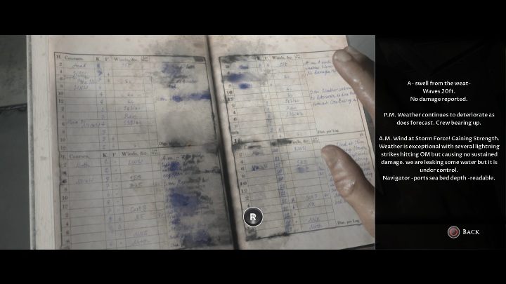 Auf dem beleuchteten Schreibtisch befindet sich ein Tagebuch - Secrets | Der dunkle Bilder-Mann von Medan-Führer - Geheimnisse - Der dunkle Bilder-Mann von Medan-Führer