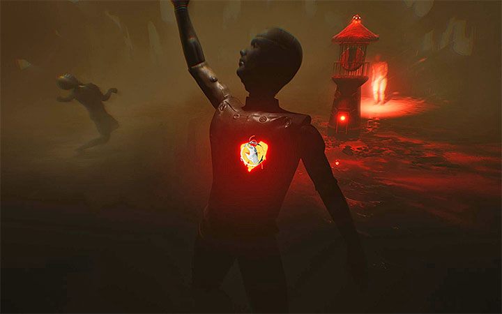Ein paar Schaufensterpuppen erscheinen um den Leuchtturm - Rote Orte - Akt 4 - Atmen - Layer of Fear 2 Guide