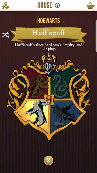 Wenn ein neues Fenster erscheint, können Sie einfach ein Haus auswählen - Wie wählt man ein Haus in Harry Potter Wizards Unite aus? - Häufig gestellte Fragen - Harry Potter Wizards Unite Guide
