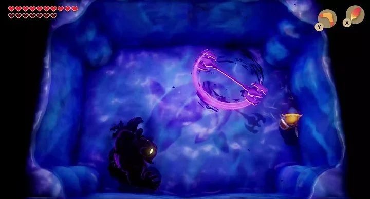 Shadow of Ganon ist die vierte Form der Wind Fishs Nightmares - Wind Fishs Egg Nightmares | Boss in Links Awakening - Bosse - Links Awakening-Anleitung