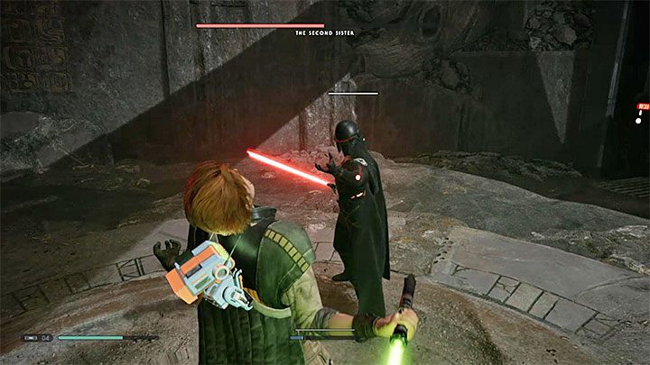 Das Duell wird vorzeitig enden - Die Zweite Schwester (Zeffo) | Boss der Gefallenen Ordnung - Bosses - Star Wars Jedi Fallen Order Guide