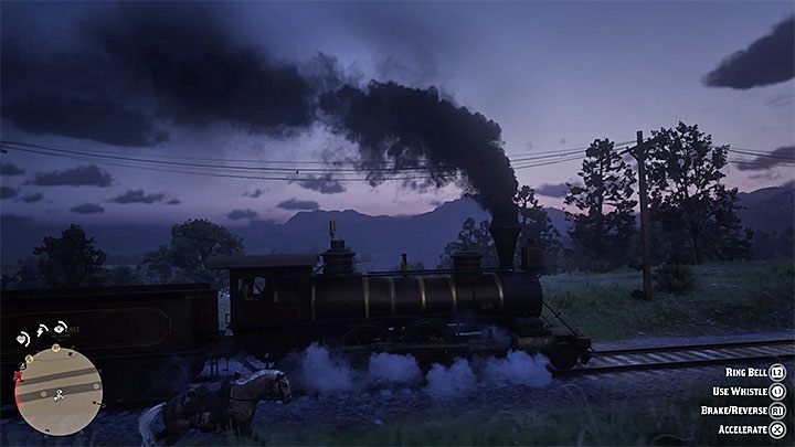 Mit Red Dead Redemption 2 können Sie die Kontrolle über jeden Zug übernehmen. Können Sie einen Zug in RDR2 kontrollieren? - FAQ - Red Dead Redemption 2 Anleitung