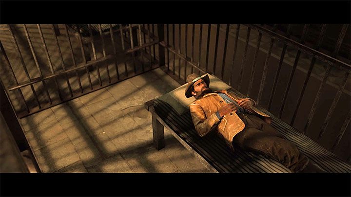 Arthur wird für einige Zeit ins Gefängnis kommen - Wie entferne ich das Kopfgeld von dem Helden in RDR2? - FAQ - Red Dead Redemption 2 Anleitung