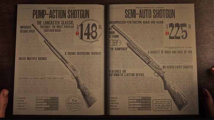 Denken Sie daran, Ihre beste Waffe für die Jagd mitzunehmen - Wie kann man in RDR2 wilde Tiere jagen? - FAQ - Red Dead Redemption 2 Anleitung