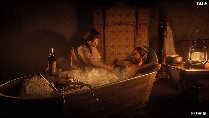 2 - Wie bade ich in RDR2? - FAQ - Red Dead Redemption 2 Anleitung