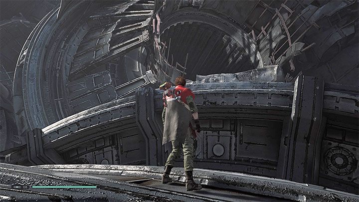 Du wirst ein großes zerstörtes Raumschiff finden - Wie komme ich zum Wrack der Venatoren auf Zeffo im Gefallenen Jedi-Orden? - Erkundung - Star Wars Jedi Fallen Order Guide