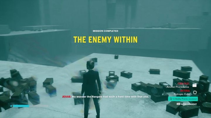 Nach dem Gewinn der Schlacht gehe zum Anker und reinige ihn - The Enemy Within | Kontrollseite Quest Exemplarische Vorgehensweise - Nebenaufgaben - Kontrollanleitung