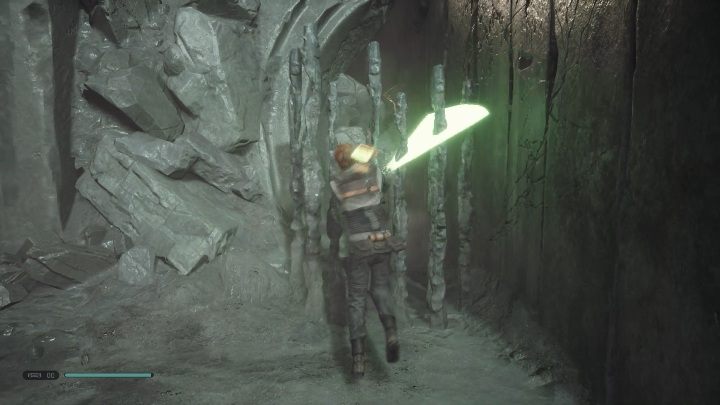 Sie müssen den Durchgang selbst öffnen - Grab von Eilram | Jedi Gefallenen Ordensgräber - Gräber - Star Wars Jedi Gefallenen Ordensführer