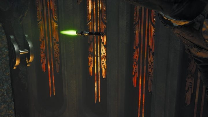 Wenn du durch das Grab reist, triffst du auf zwei starke Feinde - Tomb of Miktrull | Jedi Gefallenen Ordensgräber - Gräber - Star Wars Jedi Gefallenen Ordensführer