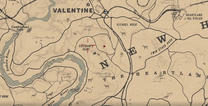 Die erste Karte führt Sie zur nächsten - Jack Hall Gang - Schatzkarten in Red Dead Redemption 2 - Schatzkarten - Red Dead Redemption 2 Guide