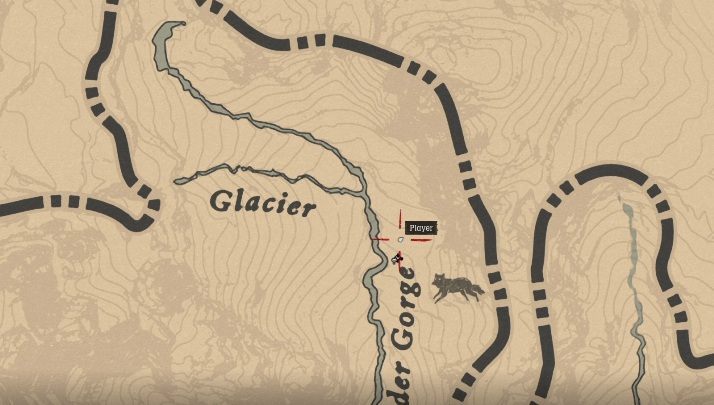 Das Grab befindet sich im nördlichen Teil der Karte in der Nähe der Spinnenschlucht - Gräber in Red Dead Redemption 2 - Geheimnisse und Sammlerstücke - Red Dead Redemption 2 Guide