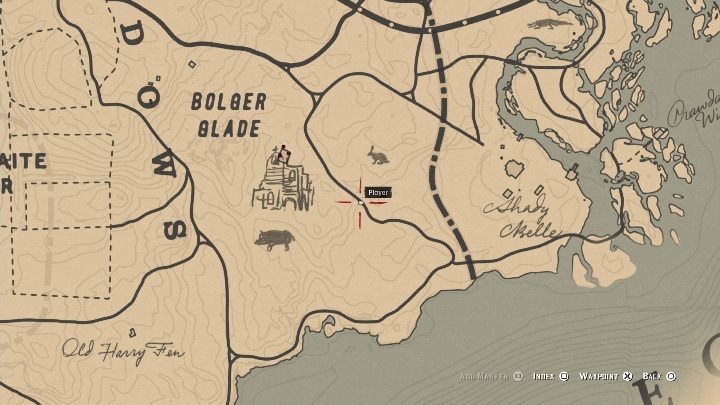 Das Grab befindet sich im südlichen Teil der Karte in Rhodos - Gräber in Red Dead Redemption 2 - Geheimnisse und Sammlerstücke - Red Dead Redemption 2 Guide