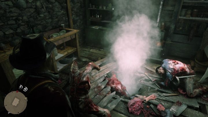 Der Meteorit ist in der Kabine - Einzigartige Gegenstände Red Dead Redemption 2 - Geheimnisse und Sammlerstücke - Red Dead Redemption 2 Guide