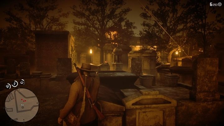 Kehren Sie zur Hauptroute zurück und gehen Sie voran - Angelo Bronte, ein Ehrenmann - Red Dead Redemption 2 - Walkthrough - Kapitel 4 - Shady Belle - Red Dead Redemption 2 Guide