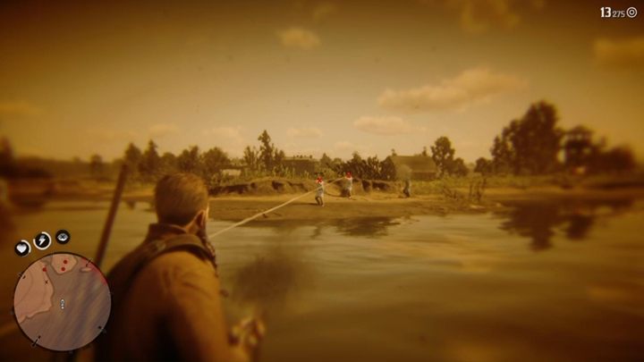 Sie müssen jetzt einige Feinde töten, die am Ufer geblieben sind - Besuchszeiten - Red Dead Redemption 2 - Kapitel 6 - Beaver Hollow - Leitfaden Red Dead Redemption 2