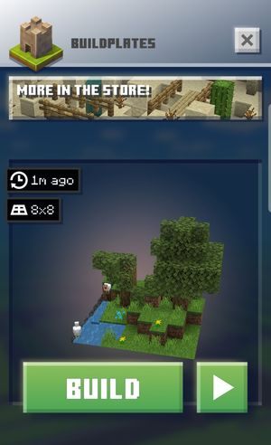 1 - Wie sieht die Oberfläche in Minecraft Earth aus? - FAQ - Minecraft Earth Guide