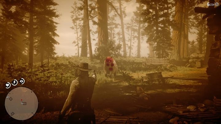 Sobald die Zwischensequenzen vorbei sind, werden Sie von einem Bären angegriffen - Ein wirklich großer Bastard - Red Dead Redemption 2 - Epilog Teil 2 - Beechers Hope - Red Dead Redemption 2 Guide