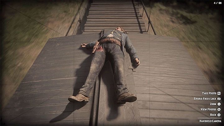 Nähern Sie sich der Leiche der Revolverhelden - der edelste Mann und eine Frau | Nebenaufgaben in RDR2 - Nebenaufgaben - Red Dead Redemption 2 Guide