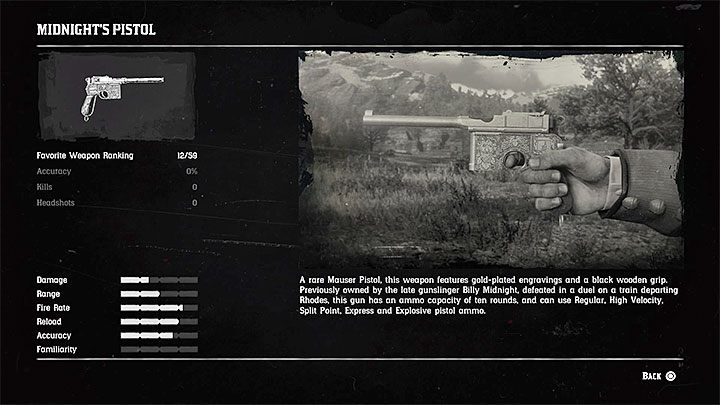 Search Emmets Leiche - Sie werden Midnights Revolver finden, eine einzigartige Waffe - Der Edelste des Mannes und eine Frau | Nebenaufgaben in RDR2 - Nebenaufgaben - Red Dead Redemption 2 Guide