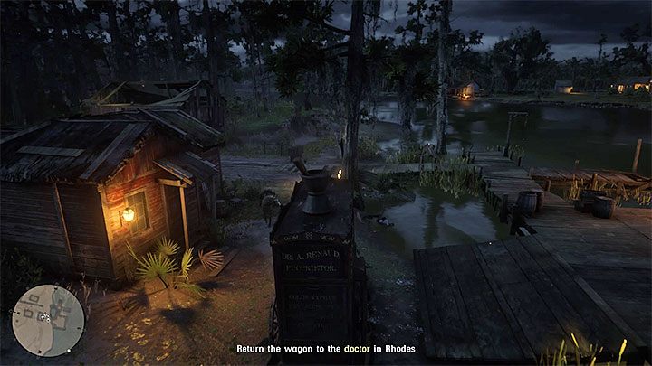 Erreichen Sie die Hütte im Wald und sprechen Sie mit Francis Sinclair - Kleine Nebenquests und fremde Quests in Red Dead Redemeption 2 - Nebenquests - Red Dead Redemption 2 Guide