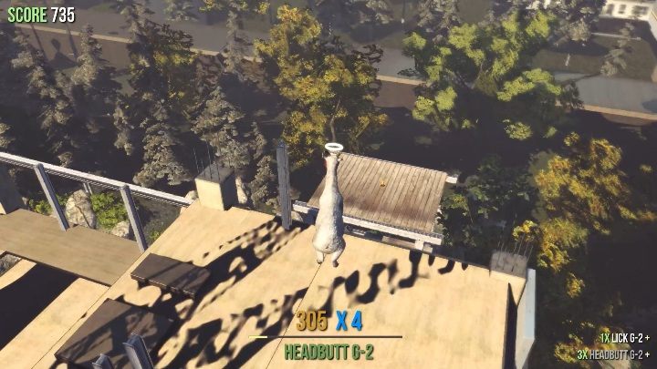 Sie finden eine Statue auf der Baustelle - Ziegenstatuen im Goat Simulator - Basics - Goat Simulator Guide