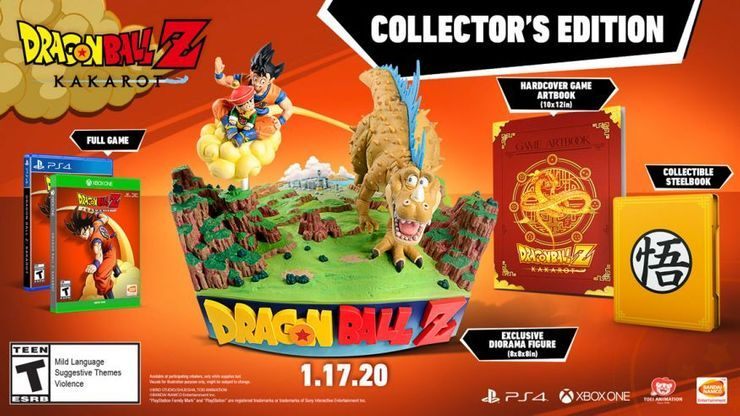 Collectors Edition - die umfangreichste Version - Dragon Ball Z Kakarot Guide