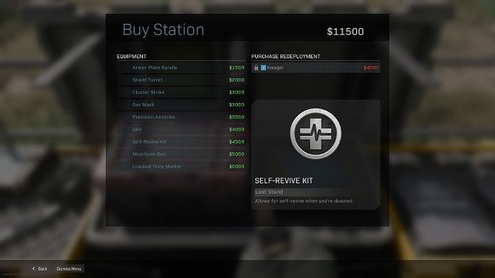 Interessanterweise können Spieler mit Call of Duty Warzone Gegenstände an speziell dafür vorgesehenen Orten (Kaufstationen) kaufen - Warzone Guide