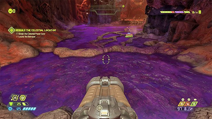 Während Sie die Hauptkampagne von Doom Eternal spielen, kann es vorkommen, dass Sie nicht springen können - Doom Eternal Guide