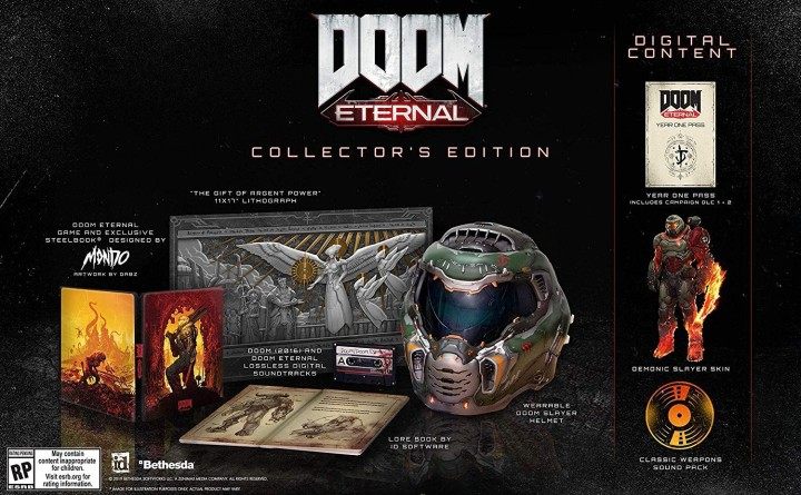 Doom Eternal wird in drei Editionen verkauft - Doom Eternal Guide