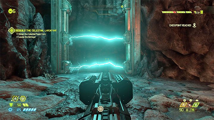 In Doom Eternal können Sie allen Arten von Fallen und Umweltgefahren begegnen - sie können Gesundheitspunkte und Rüstungen zerstören - Doom Eternal: Starttipps und Leitfaden - Grundlagen - Doom Eternal Guide