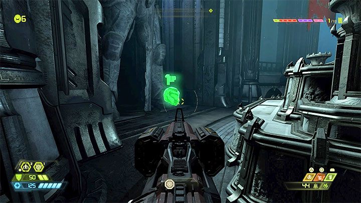 In Doom Eternal kannst du zusätzliche Leben finden und sammeln, die deinen Helden vor dem Tod schützen können - Doom Eternal: Starttipps und Leitfaden - Grundlagen - Doom Eternal Guide