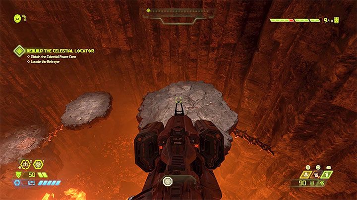 Die Plattformsprungabschnitte in Doom Eternal spielen eine viel größere Rolle als im vorherigen Teil der Serie - Doom Eternal: Tipps und Anleitungen zum Starten - Grundlagen - Doom Eternal Guide