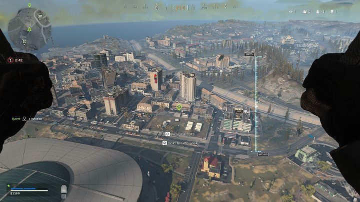 In Call of Duty Warzone ist die Landung eine viel schwierigere Phase als in anderen Battle Royale-Spielen - Warzone: Starttipps - Grundlagen - Warzone Guide