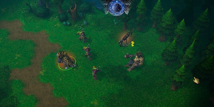 Ein weiteres wichtiges Ereignis, bei dem Sie mehr über das Spiel erfahren können, ist das Treffen mit einem Oger in der Nacht - Chasing Visions | Warcraft III Reforged Walkthrough - Prolog - Warcraft III Reforged Guide