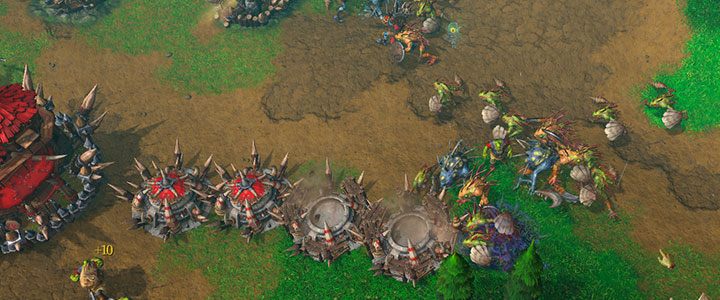 Dem letzten Angriff kann nicht widerstanden werden. Trotz einer starken Armee verlieren Sie trotzdem weiter, aber Sie müssen überleben, bis Ihre Schiffe repariert sind. - Countdown bis zum Aussterben | Warcraft III Reforged Walkthrough - Prolog - Warcraft III Reforged Guide
