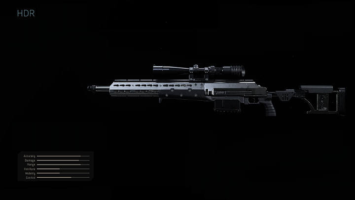 HDR ist ohne Zweifel das beste Scharfschützengewehr in Call of Duty Warzone - Warzone: Beste Waffentypen - Grundlagen - Warzone Guide