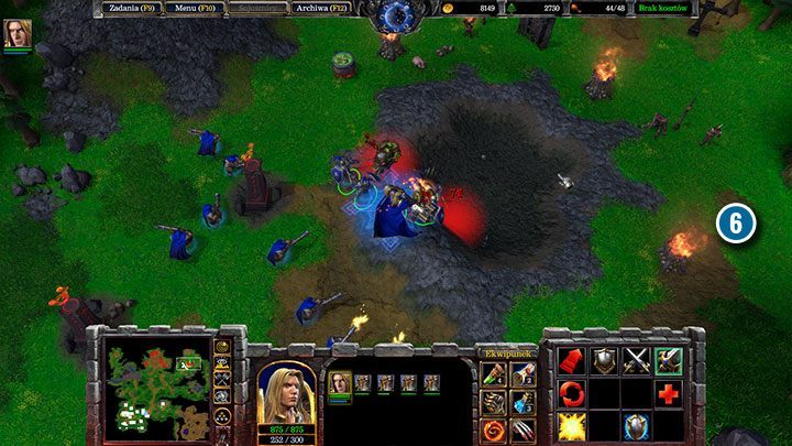 Der Kampf mit dem Blademaster ist ganz einfach - nehmen Sie eine große Armee mit, insbesondere Fernkampfeinheiten. - Blackrock and Roll | Warcraft III Reforged Walkthrough - Human Campaign - Warcraft III Reforged Guide