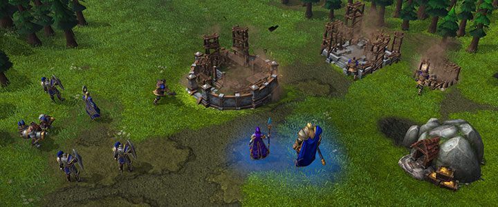 Die Grundlage jeder Mission ist die Stärkung der Wirtschaft und die Schaffung eines großen Produktionspotenzials. Mit anderen Worten, Sie müssen viele Strukturen bauen, die ein hohes Einheitenwachstum gewährleisten und die Produktionsrate neuer Einheiten erhöhen können. Nachdem Sie Ihre Basis verteidigt haben, können Sie untote Streitkräfte angreifen. - Der Kult der Verdammten | Warcraft III Reforged Walkthrough - Human Campaign - Warcraft III Reforged Guide