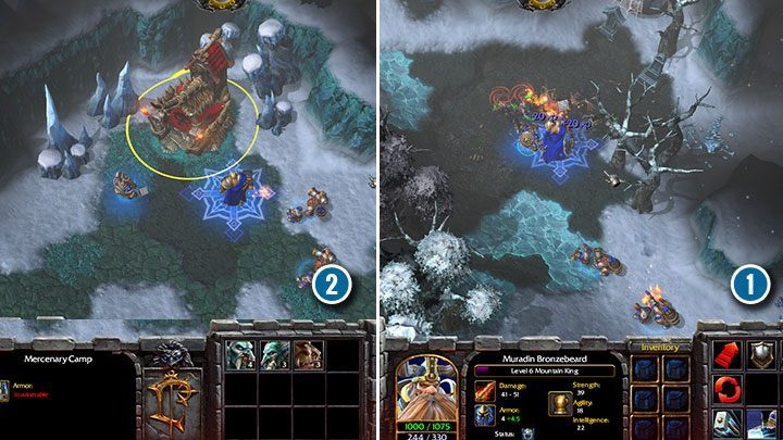 Muradin ist ein äußerst effektiver Krieger, der ein besserer Kämpfer als Arthas ist. - Zwietracht | Warcraft III Reforged Walkthrough - Human Campaign - Warcraft III Reforged Guide