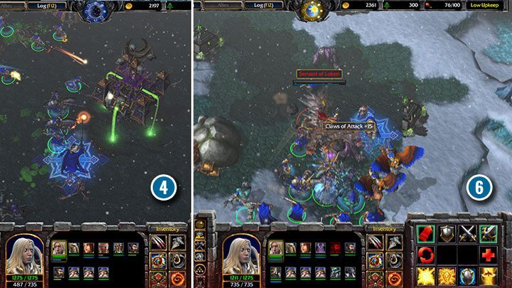 Die Beseitigung der Basis der Untoten im Osten (bspan class = wcn4 / span / b) wird die Situation an der Front beruhigen und die Anzahl der Angriffe auf Ihre Basis verringern. Es lohnt sich auch, die Mine in der Nähe Ihrer Basis von neutralen Truppen zu befreien. Zusätzlich zu einer zusätzlichen Goldquelle erhalten Sie einen mächtigen Gegenstand für Arthas (bspan class = wcn6 / span / b). - Frostmourne | Warcraft III Reforged Walkthrough - Human Campaign - Warcraft III Reforged Guide